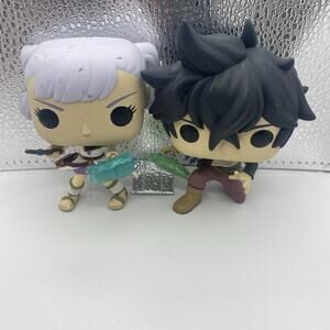 Funko Pop! Anime Black Clover - Noelle #1100 And Yuno 2022